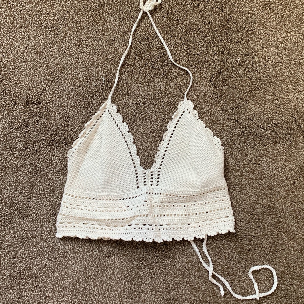 Handmade Knit Top